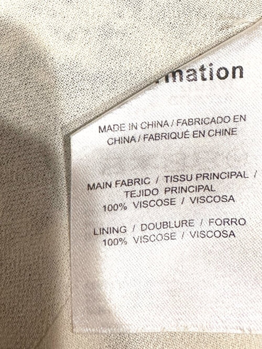 REFORMATION TOILE MAXI DRESS SMALL - Picture 7 of 7